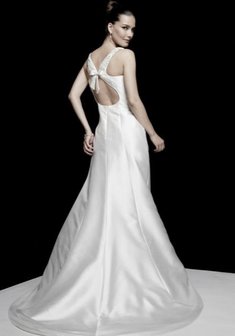 Свадебное платье M55918. Силуэт Русалка (Рыбка), длинное со шлейфом.