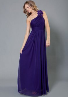 Вечернее платье Н56162. В греческом стиле, длинное без шлейфа.