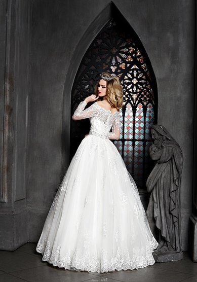 Свадебное платье Мелоди-A64396 - Свадебный салон Amore MiO