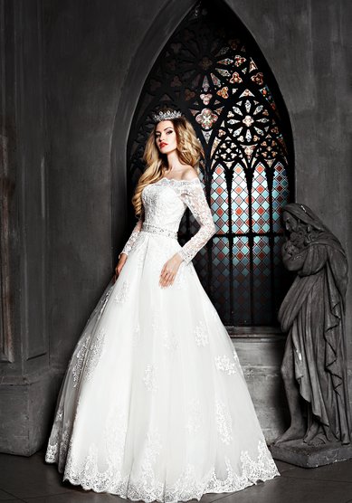 Свадебное платье Мелоди-A64396 - Свадебный салон Amore MiO