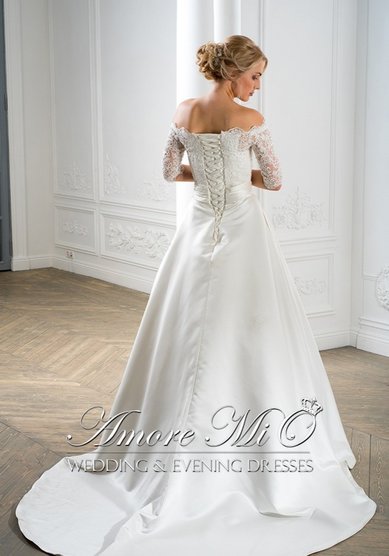 Свадебное платье Карла-A64397 - Свадебный салон Amore MiO