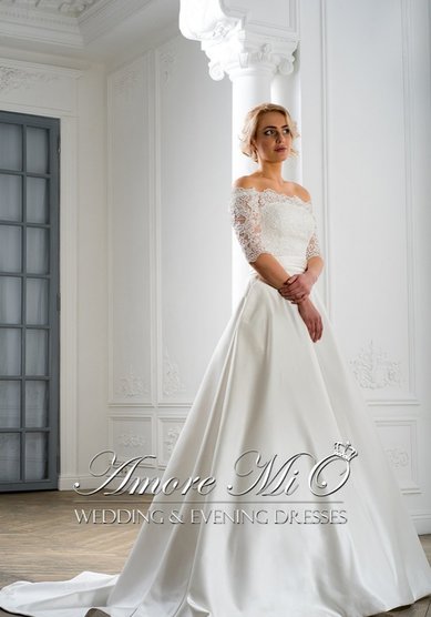 Свадебное платье Карла-A64397 - Свадебный салон Amore MiO
