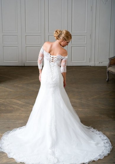 Свадебное платье Бэлла-A64415 - Свадебный салон Amore MiO