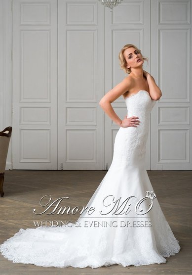 Свадебное платье Бэлла-A64415 - Свадебный салон Amore MiO