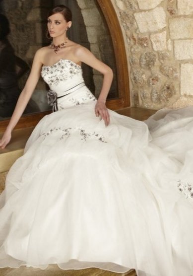 Свадебное платье M55921 - Свадебный салон Malinelli