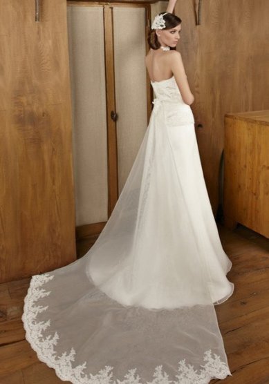 Свадебное платье M55923 - Свадебный салон Malinelli