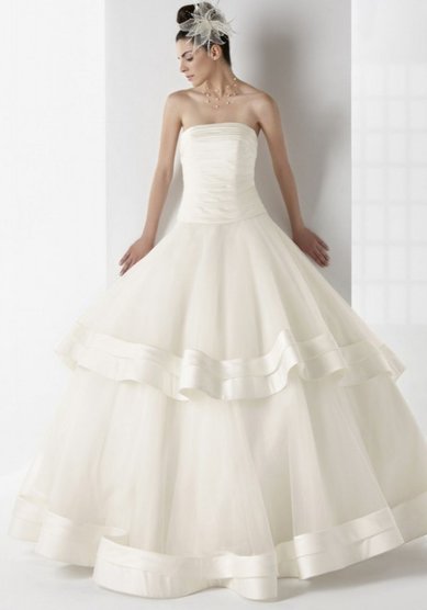 Свадебное платье M55926 - Свадебный салон Malinelli