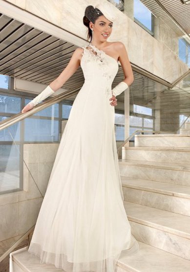 Свадебное платье M55927 - Свадебный салон Malinelli