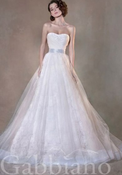 Свадебное платье M55929 - Свадебный салон Malinelli