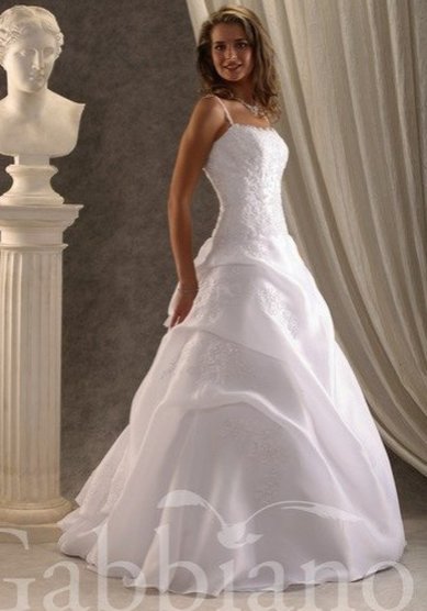 Свадебное платье M55931 - Свадебный салон Malinelli