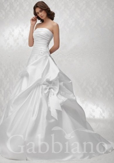 Свадебное платье M55934 - Свадебный салон Malinelli