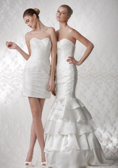 Свадебное платье M55935 - Свадебный салон Malinelli