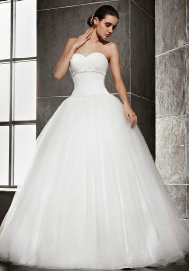 Свадебное платье M55943 - Свадебный салон Malinelli