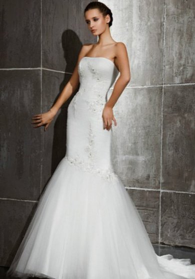 Свадебное платье M55944 - Свадебный салон Malinelli