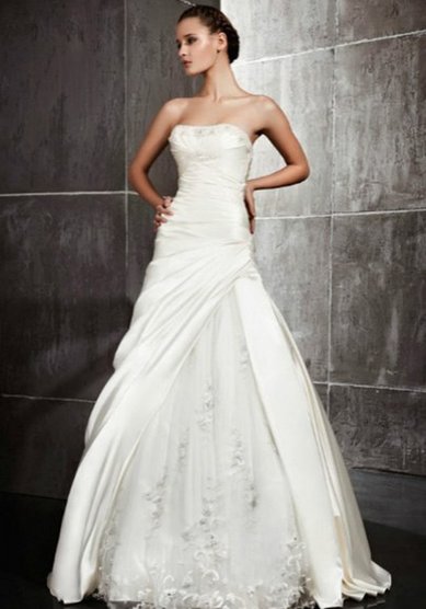 Свадебное платье M55945 - Свадебный салон Malinelli