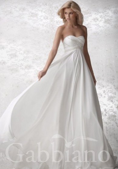 Свадебное платье M55947 - Свадебный салон Malinelli