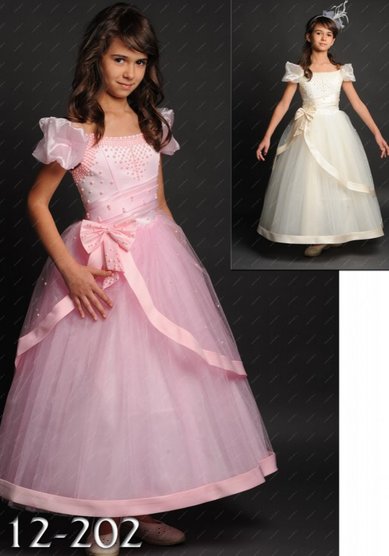 Детское платье M55952 - Свадебный салон Malinelli