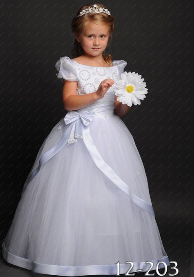 Детское платье M55953 - Свадебный салон Malinelli
