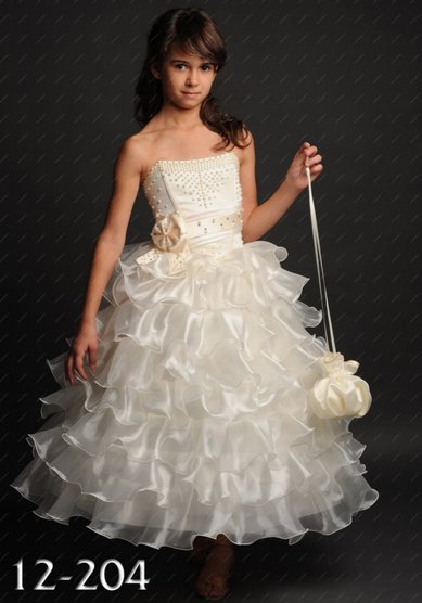 Детское платье M55954 - Свадебный салон Malinelli