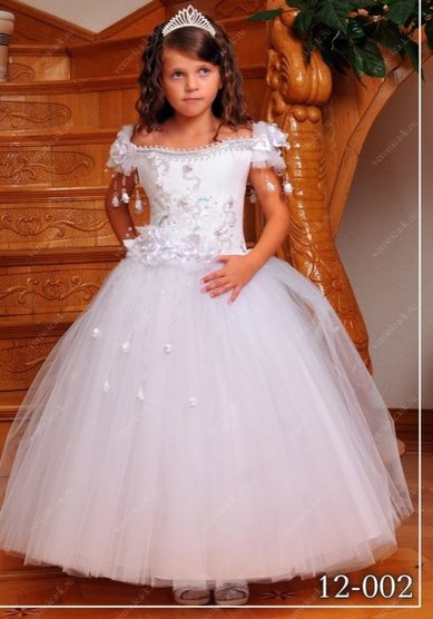 Детское платье M55956 - Свадебный салон Malinelli