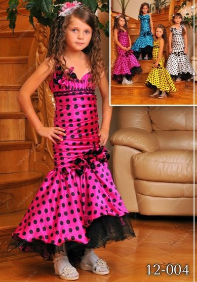 Детское платье M55958 - Свадебный салон Malinelli