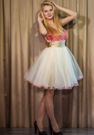 Вечернее платье M55981 - Свадебный салон Malinelli