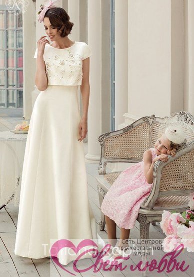 Свадебное платье С56067 - Свадебный салон СВЕТ ЛЮБВИ