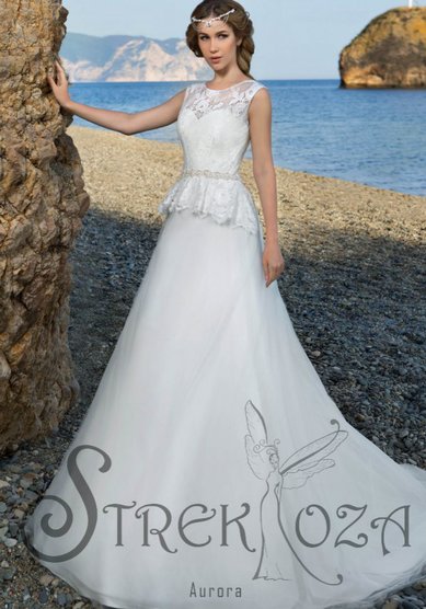 Свадебное платье С56071 - Свадебный салон СВЕТ ЛЮБВИ