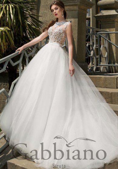 Свадебное платье С56078 - Свадебный салон СВЕТ ЛЮБВИ