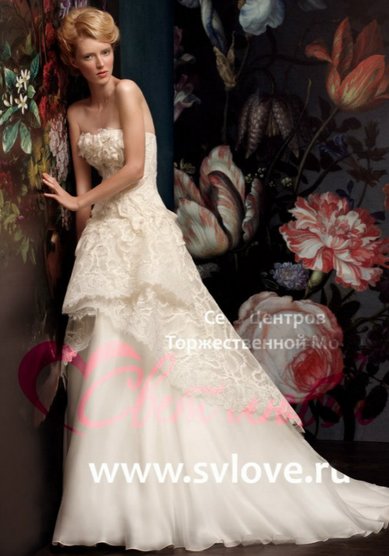 Свадебное платье С56086 - Свадебный салон СВЕТ ЛЮБВИ