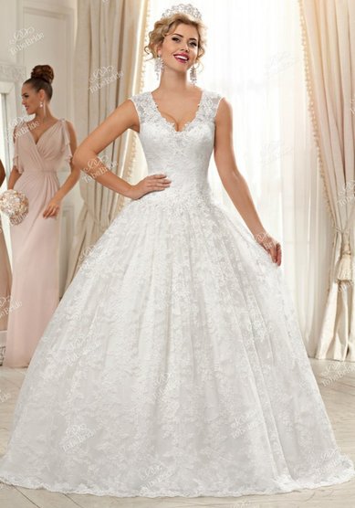 Свадебное платье С56095 - Свадебный салон СВЕТ ЛЮБВИ