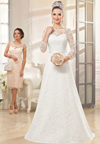 Свадебное платье С56098 - Свадебный салон СВЕТ ЛЮБВИ