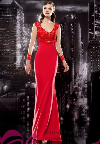 Вечернее платье С56099 - Свадебный салон СВЕТ ЛЮБВИ