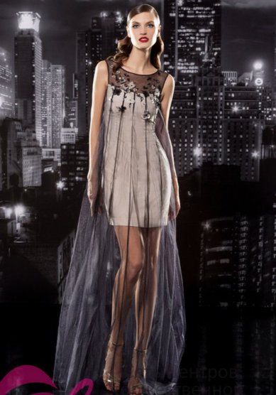 Вечернее платье С56100 - Свадебный салон СВЕТ ЛЮБВИ