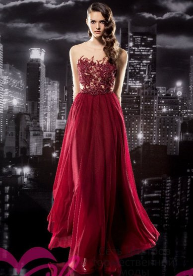 Вечернее платье С56105 - Свадебный салон СВЕТ ЛЮБВИ