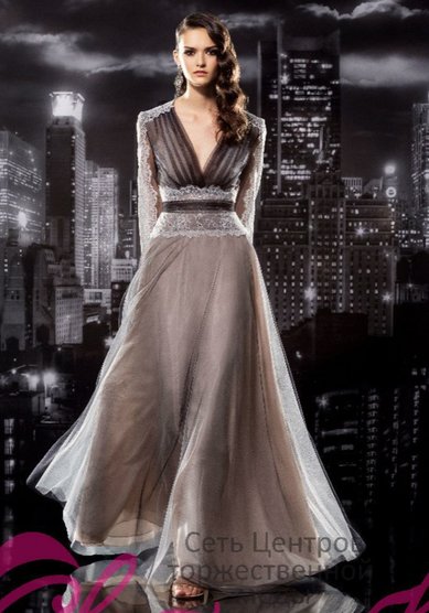 Вечернее платье С56106 - Свадебный салон СВЕТ ЛЮБВИ