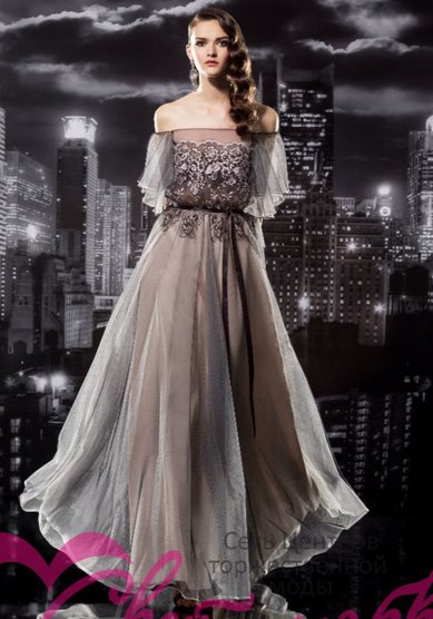 Вечернее платье С56107 - Свадебный салон СВЕТ ЛЮБВИ