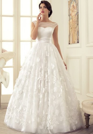 Свадебное платье Н56289 - Свадебный салон Невеста