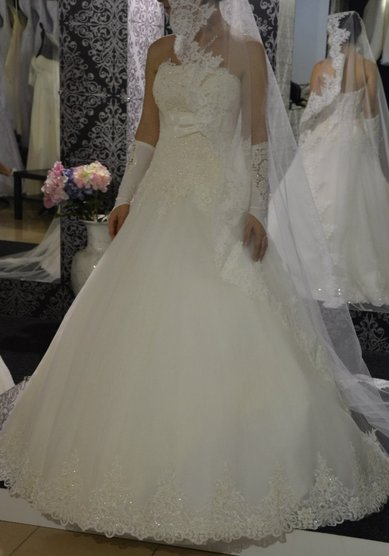 Свадебное платье К56315 - Свадебный салон Каприз