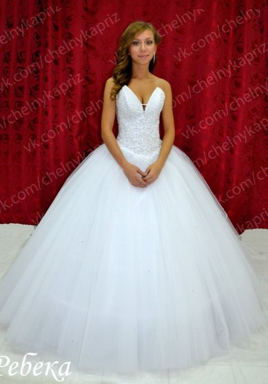 Свадебное платье Ребека-К56327 - Свадебный салон Каприз