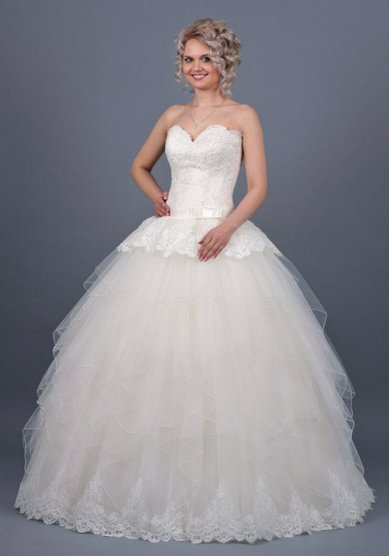 Свадебное платье К56341 - Свадебный салон Каприз