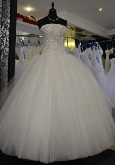 Свадебное платье К56344 - Свадебный салон Каприз