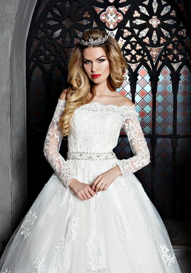 Свадебное платье Мелоди-A64396 - Свадебный салон Amore MiO