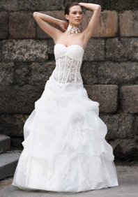 Свадебное платье M55940