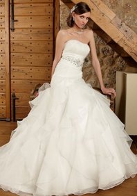 Свадебное платье M55941