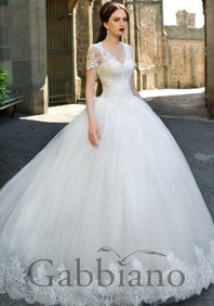 Свадебное платье С56075