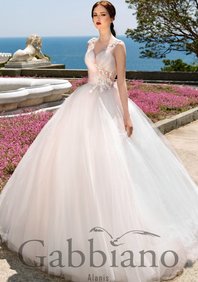 Свадебное платье С56076