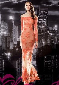 Вечернее платье С56110