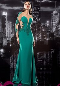 Вечернее платье С56112
