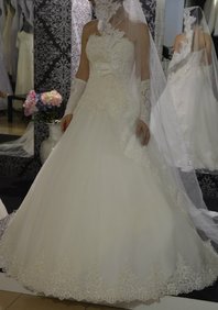 Свадебное платье К56315